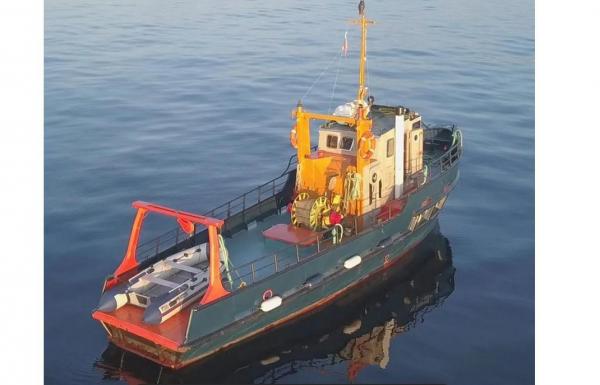 Промысловое судно БПМ-74м1, промысел, сети, трал. — фото 2